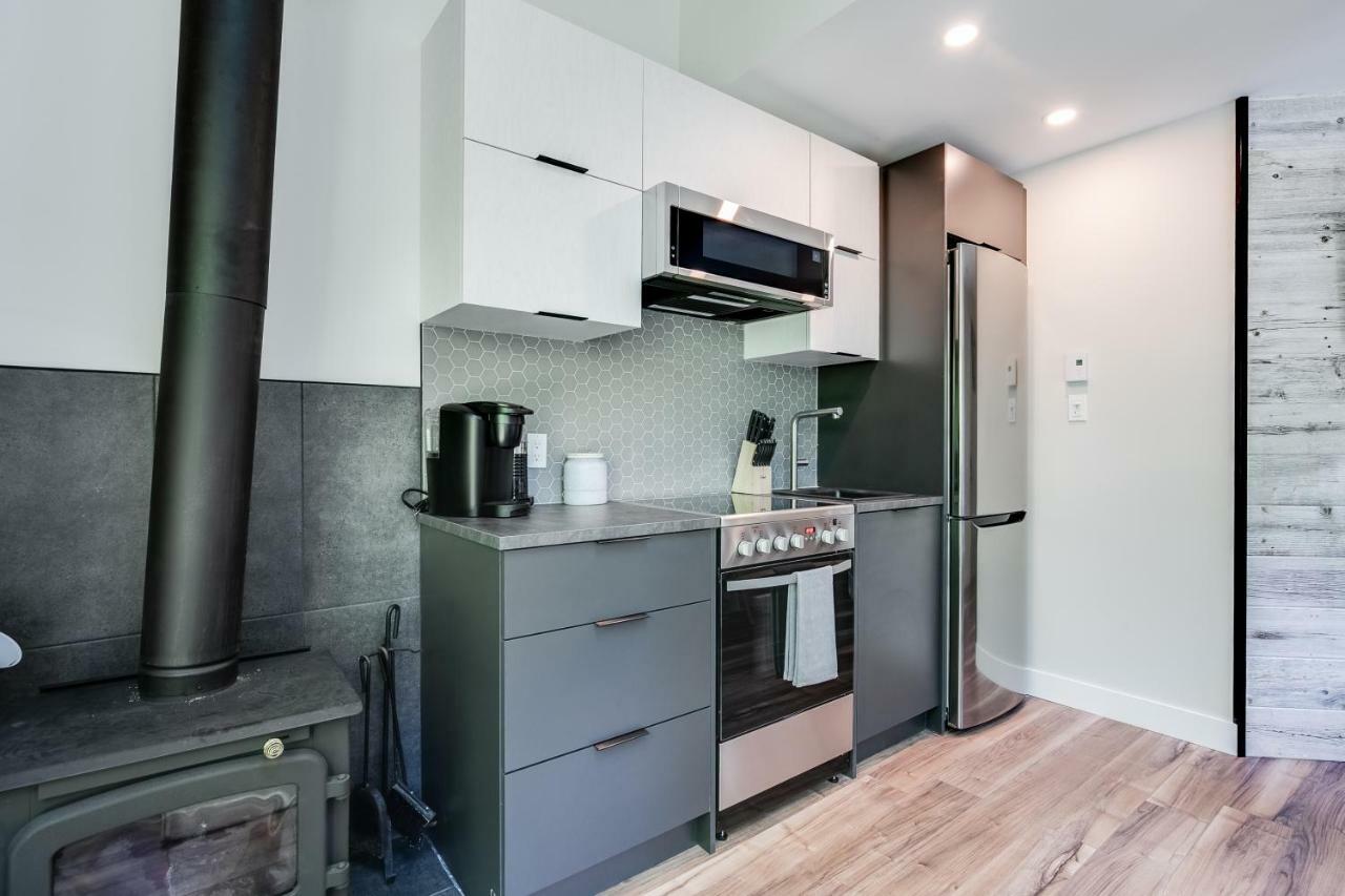 Le Ptit Condo Par Kasania Mont-Tremblant Exteriér fotografie