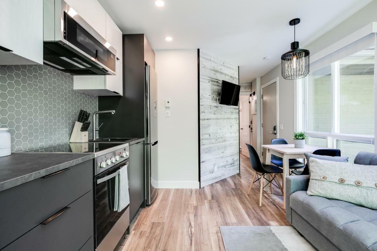 Le Ptit Condo Par Kasania Mont-Tremblant Exteriér fotografie