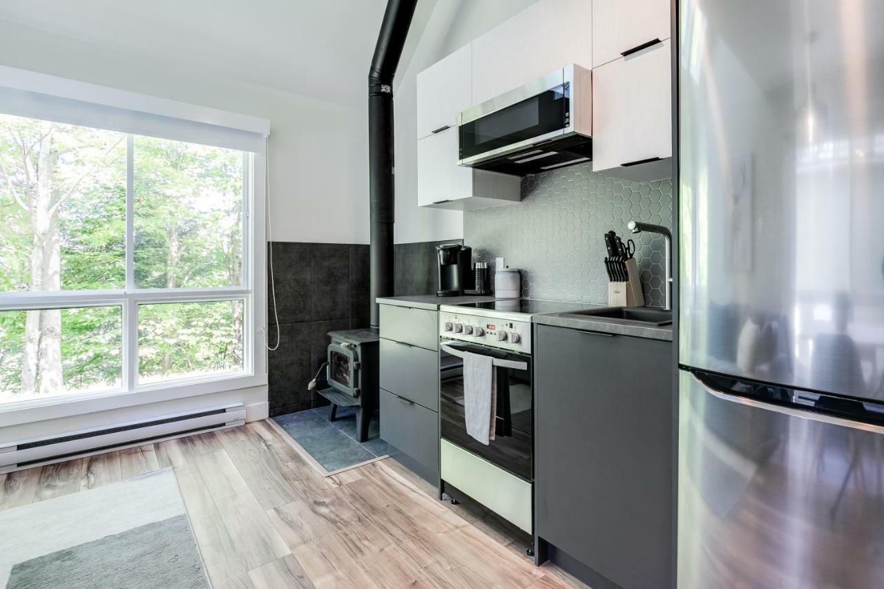 Le Ptit Condo Par Kasania Mont-Tremblant Exteriér fotografie