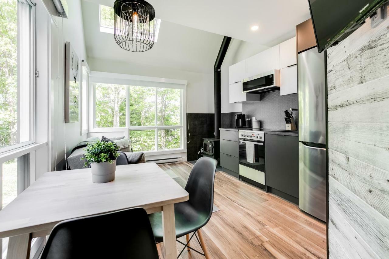 Le Ptit Condo Par Kasania Mont-Tremblant Exteriér fotografie